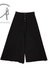 M.A+ front button drooping wide leg pants PW481 CWP1